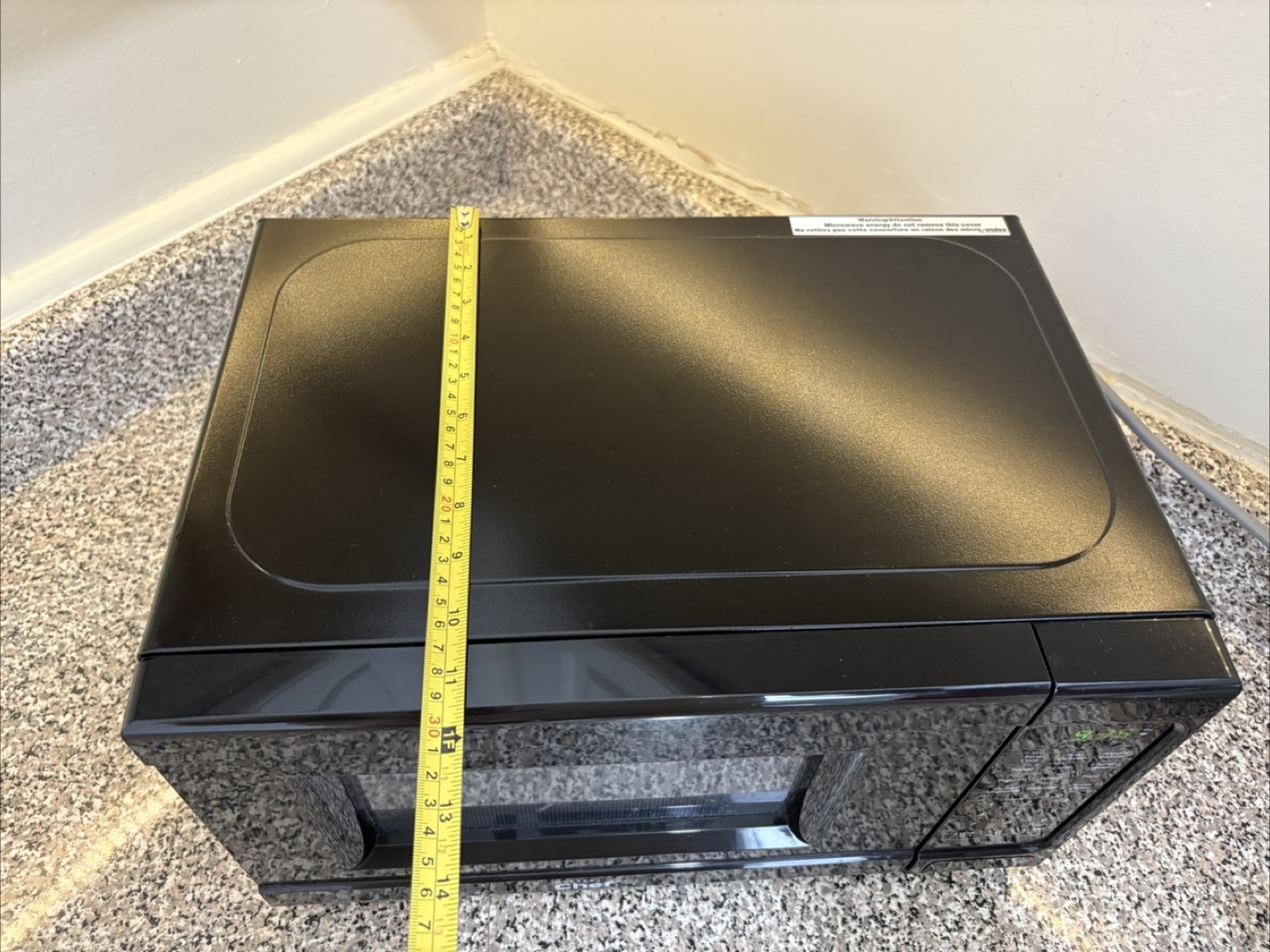 Master Chef Black Microwave - photo 4