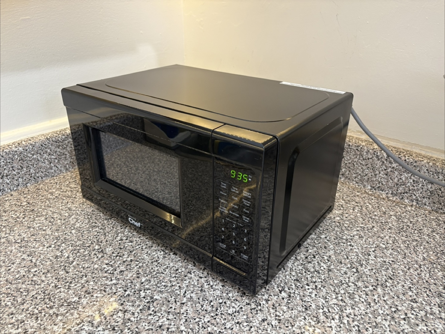 Master Chef Black Microwave - photo 2