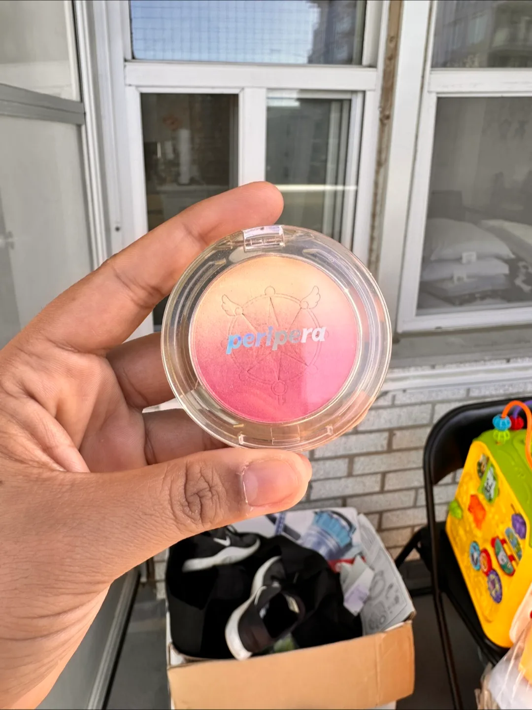 Peripera Pure Blushed Custom Cheek 05 Dreamy Cherry thumbnail