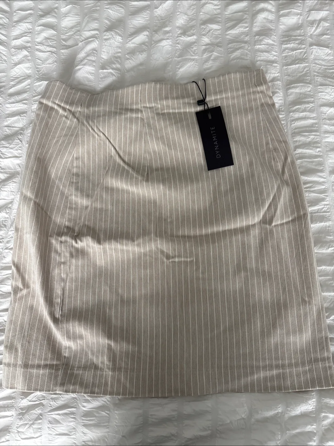 Dynamite Striped Mini Skirt - Size S image indicator(2)