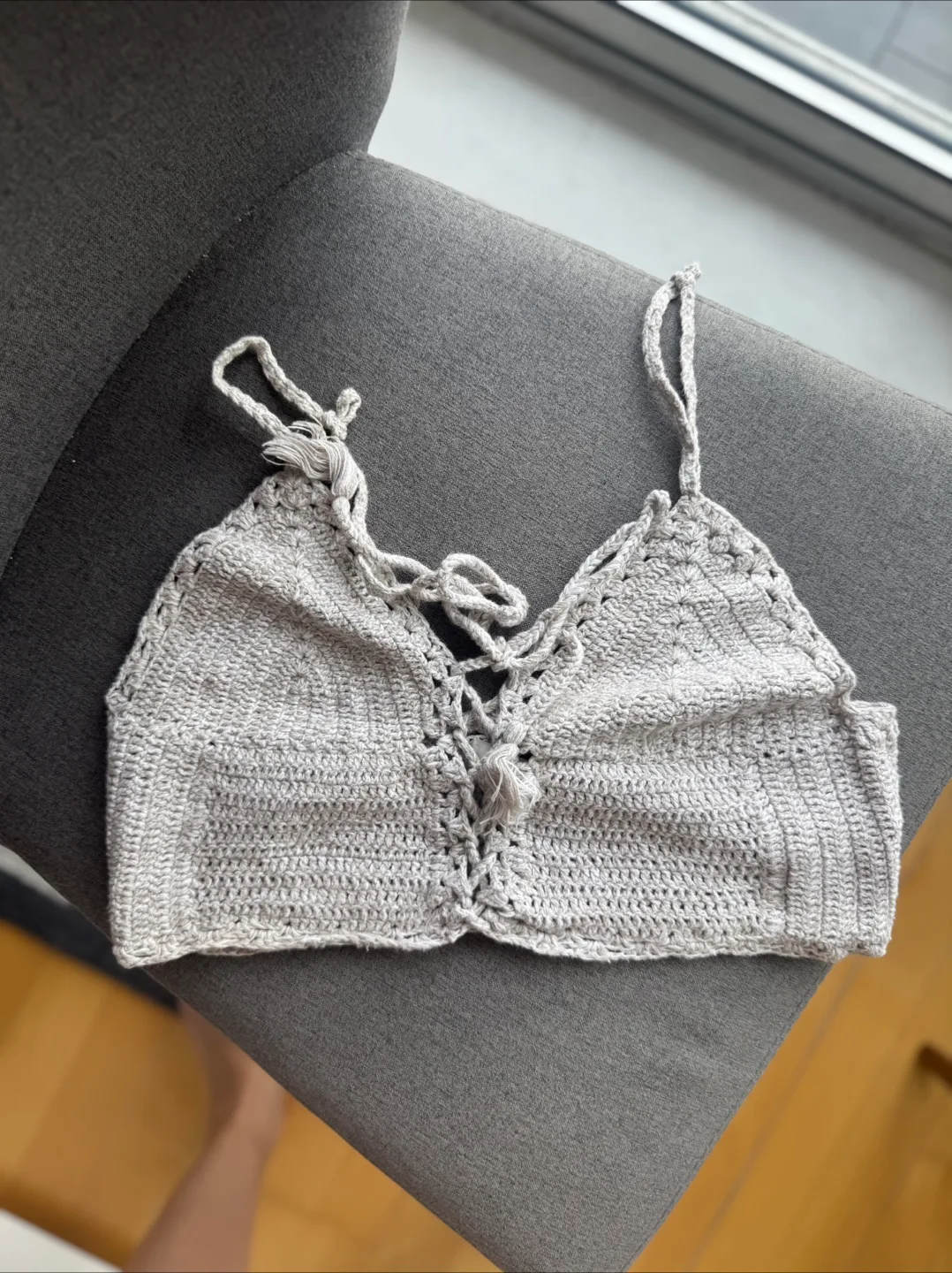 Crochet Halter Top from Abercrombie thumbnail