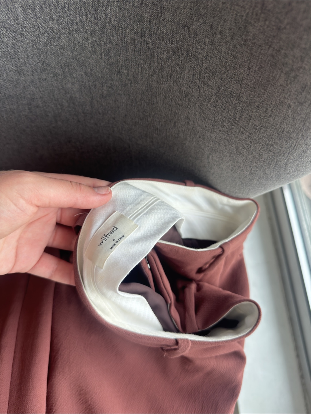 Effortless pants Wilfred Size 4 - photo 3