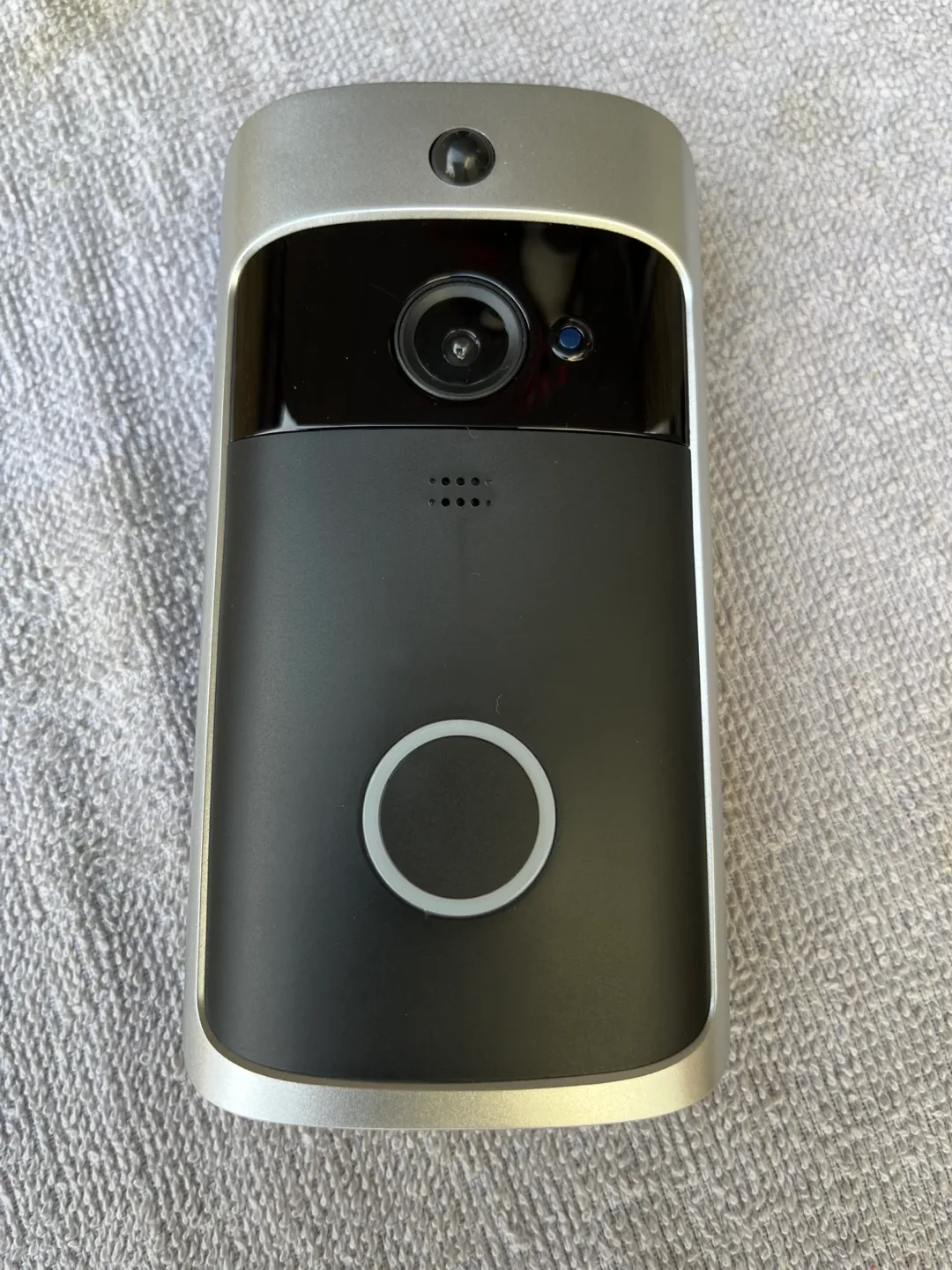 Video Doorbell with Plug-in Chime thumbnail