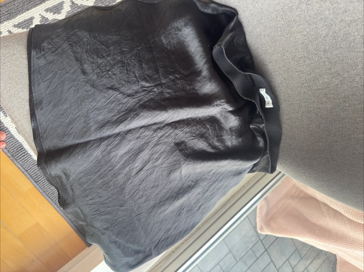 Babaton slip skirt size 6 (mini) image indicator(2)