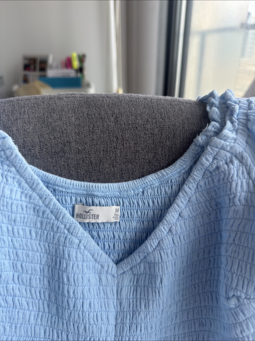 Hollister Blue Dress - Size M - photo 2