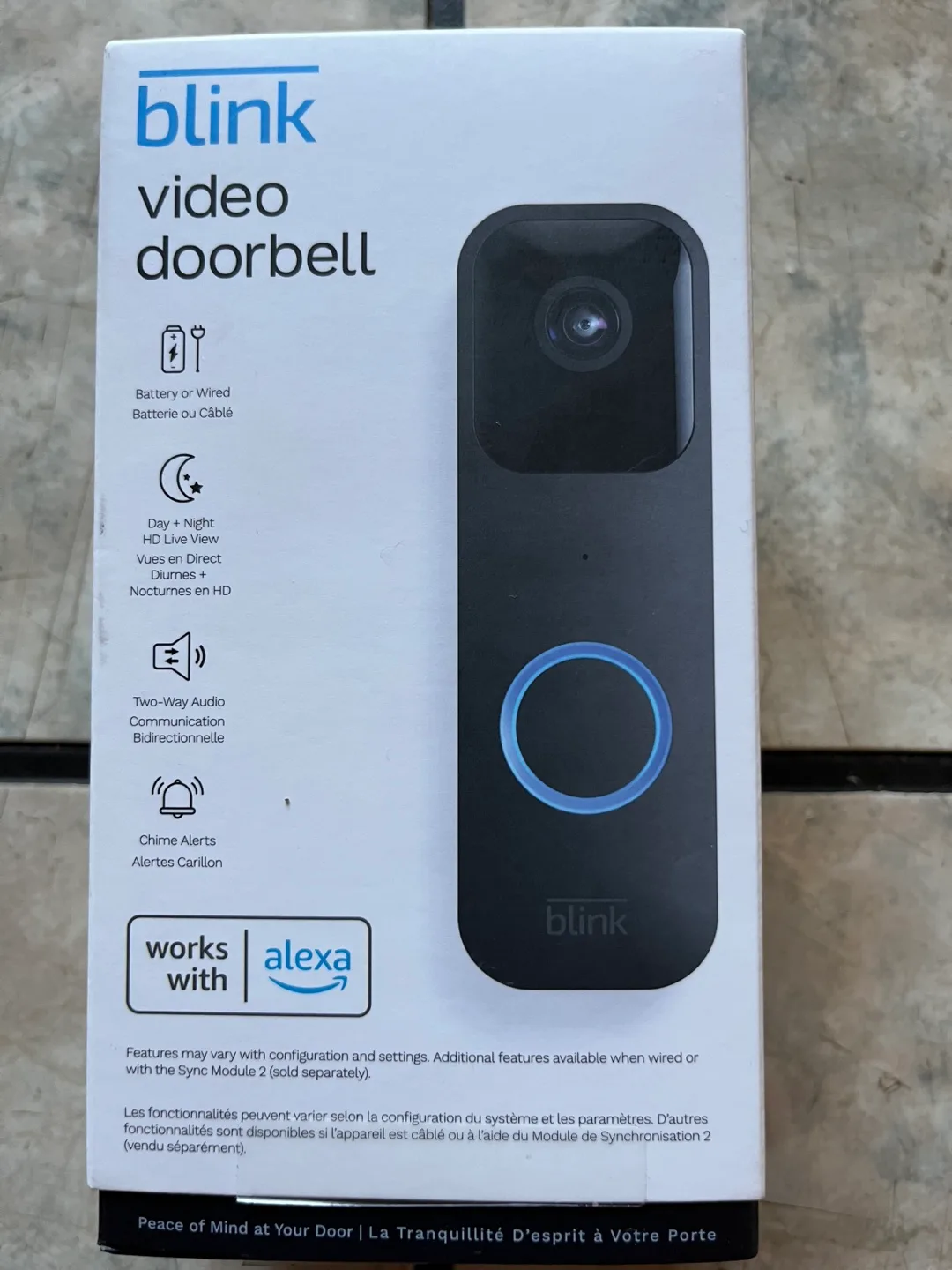 New Blink Video Doorbell thumbnail