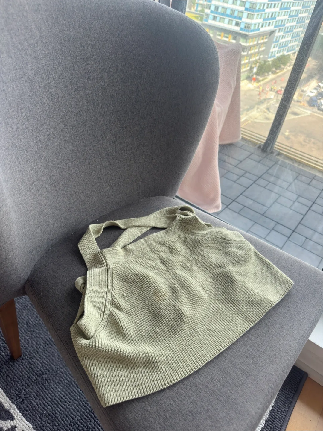 Wilfred Knit Top - Sage Green thumbnail