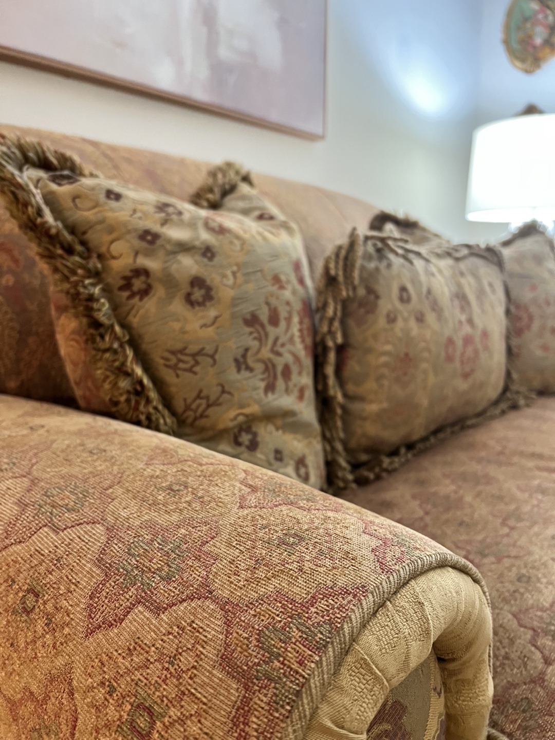 Vintage Style Loveseat Sofa - photo 3