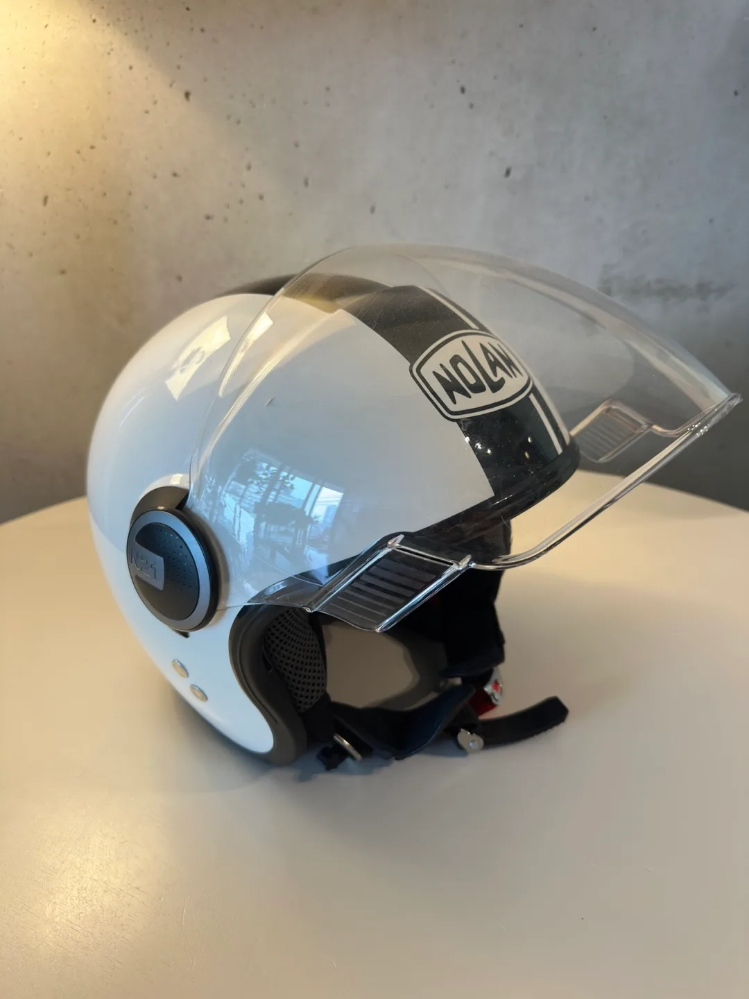 Nolan N21 Motorcycle Helmet - White thumbnail