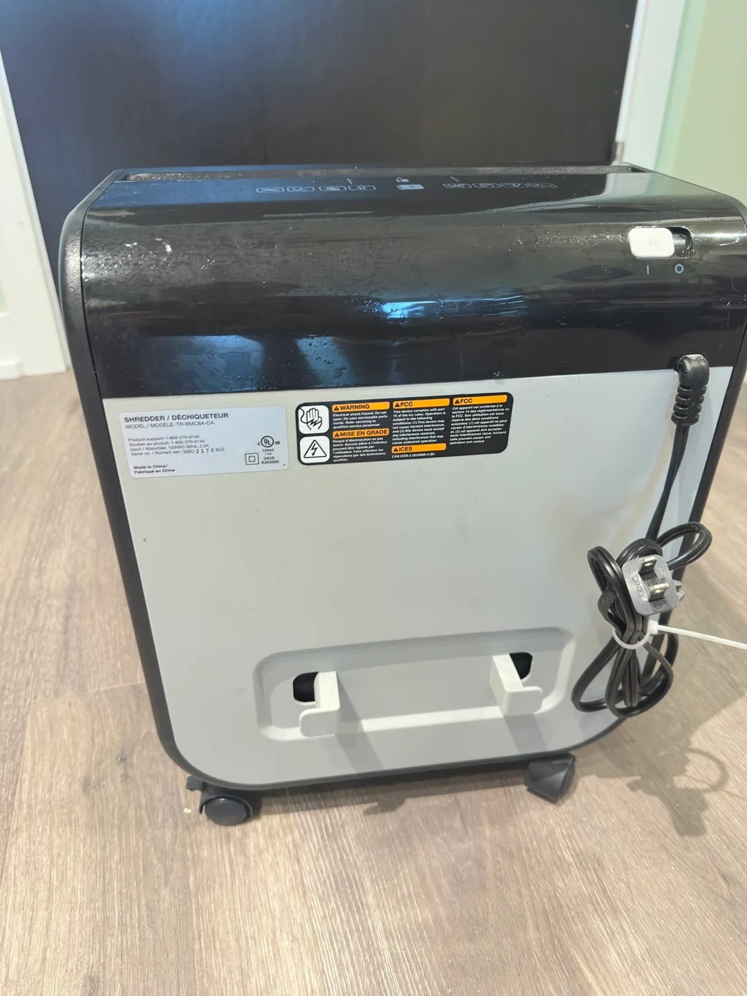 Tru Red Shredder image indicator(2)