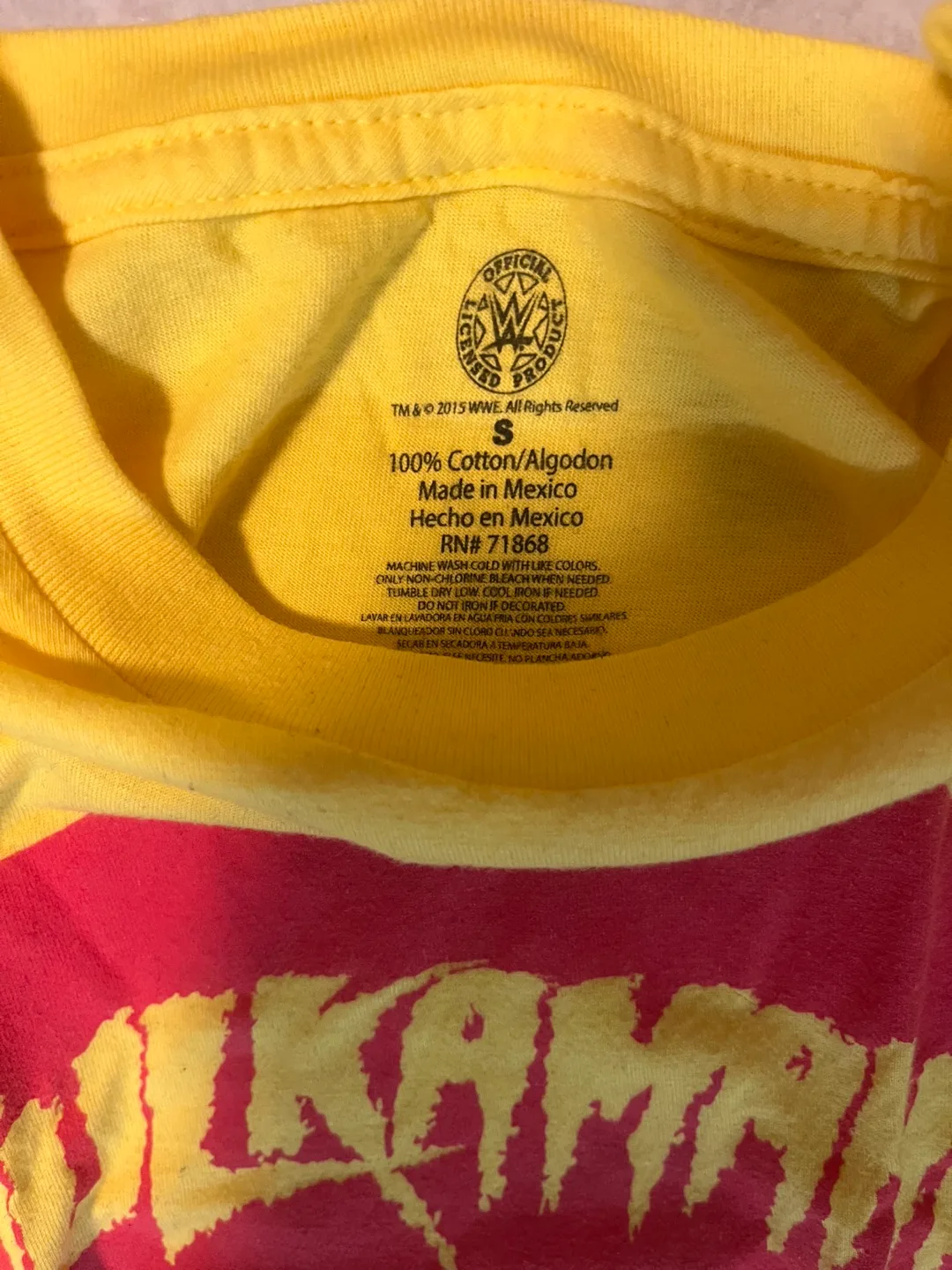 Hulkamania T-Shirt image indicator(2)