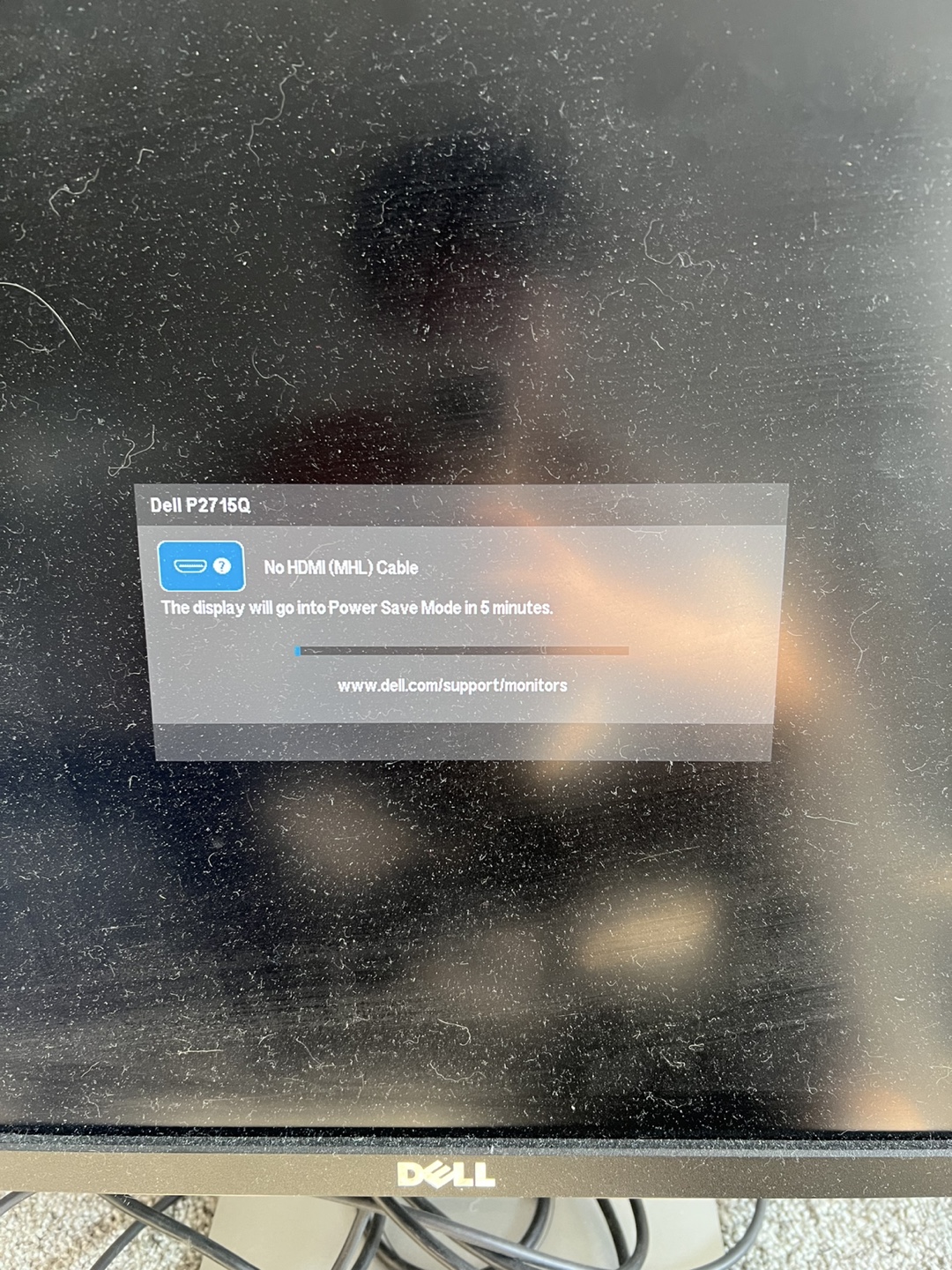 Dell Ultra HD 4K 27" Monitor P2715Q - photo 4