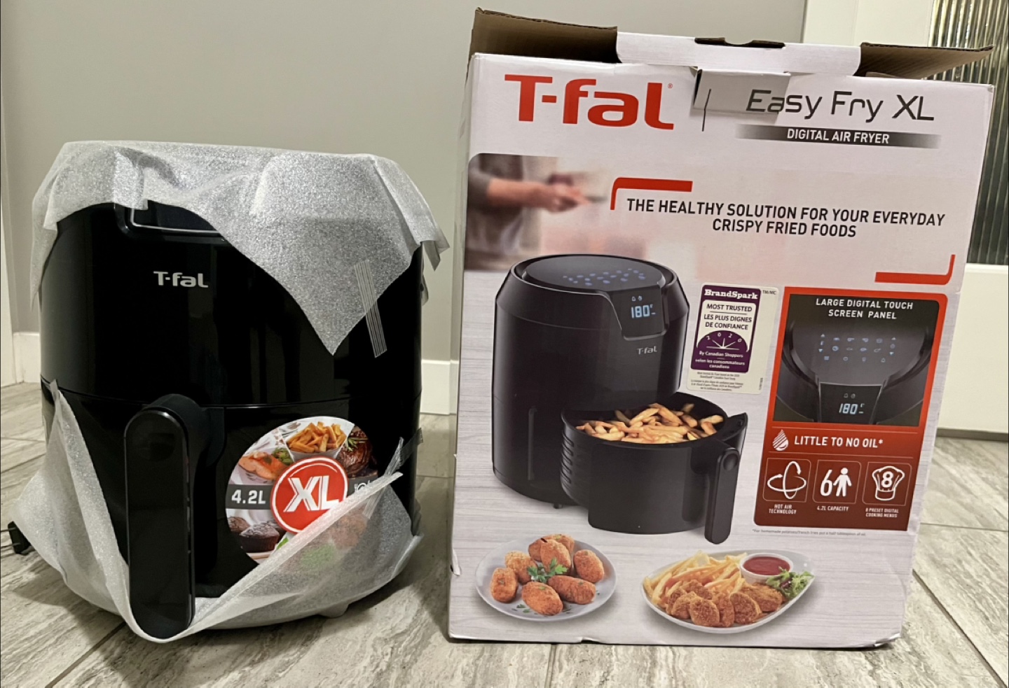 T-fal Easy Fry XL Air Fryer – 4.2L