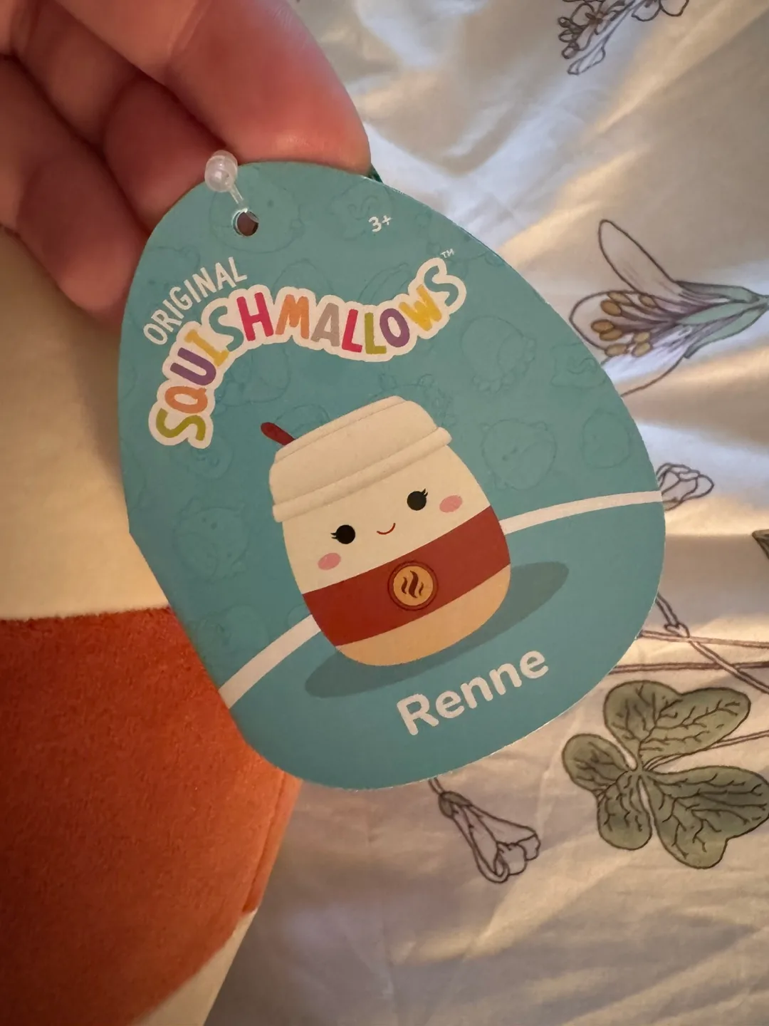 Squishmallows Renne Coffee Plush image indicator(3)