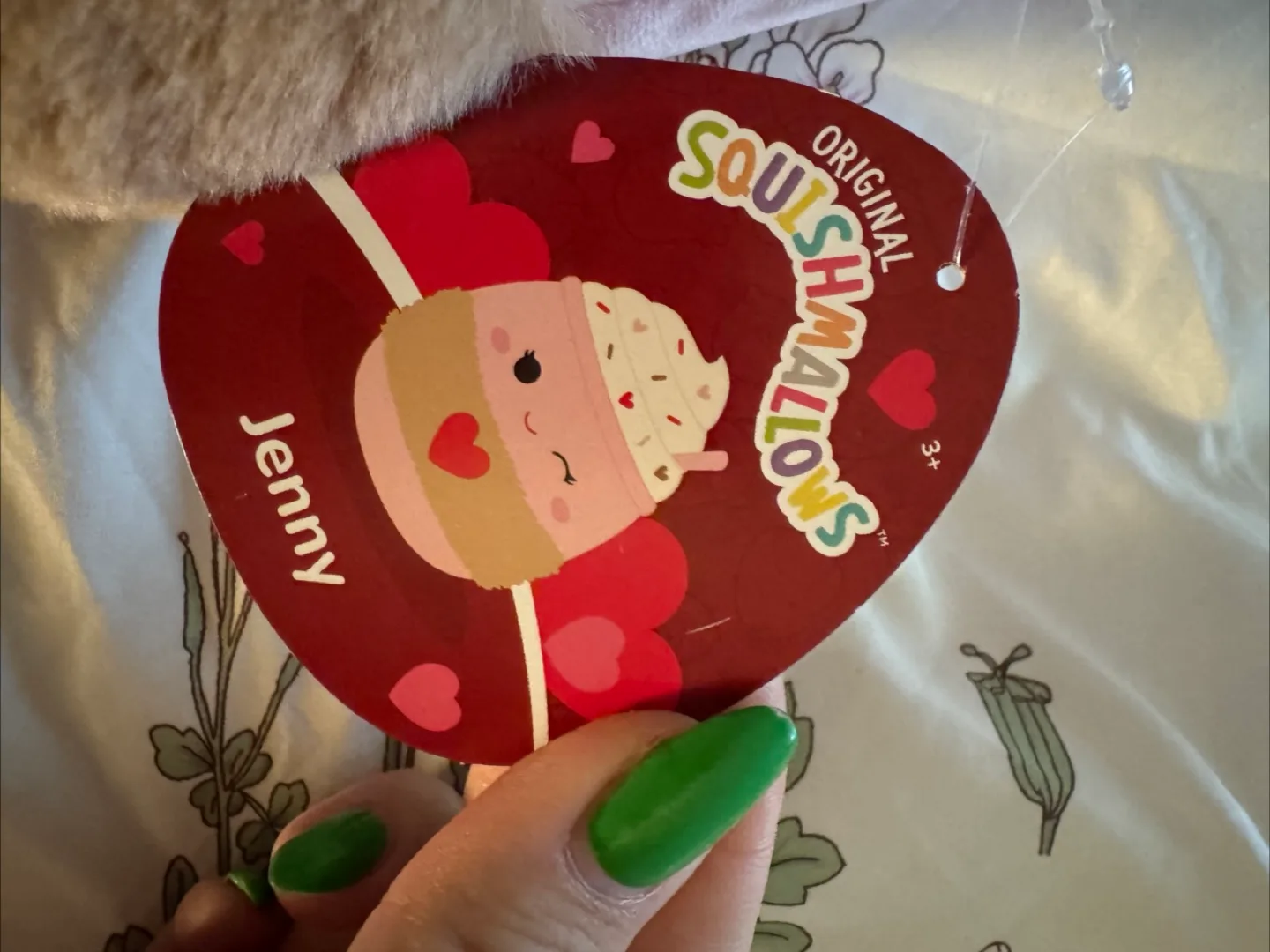 Squishmallows Latte Cupcake Plush image indicator(2)