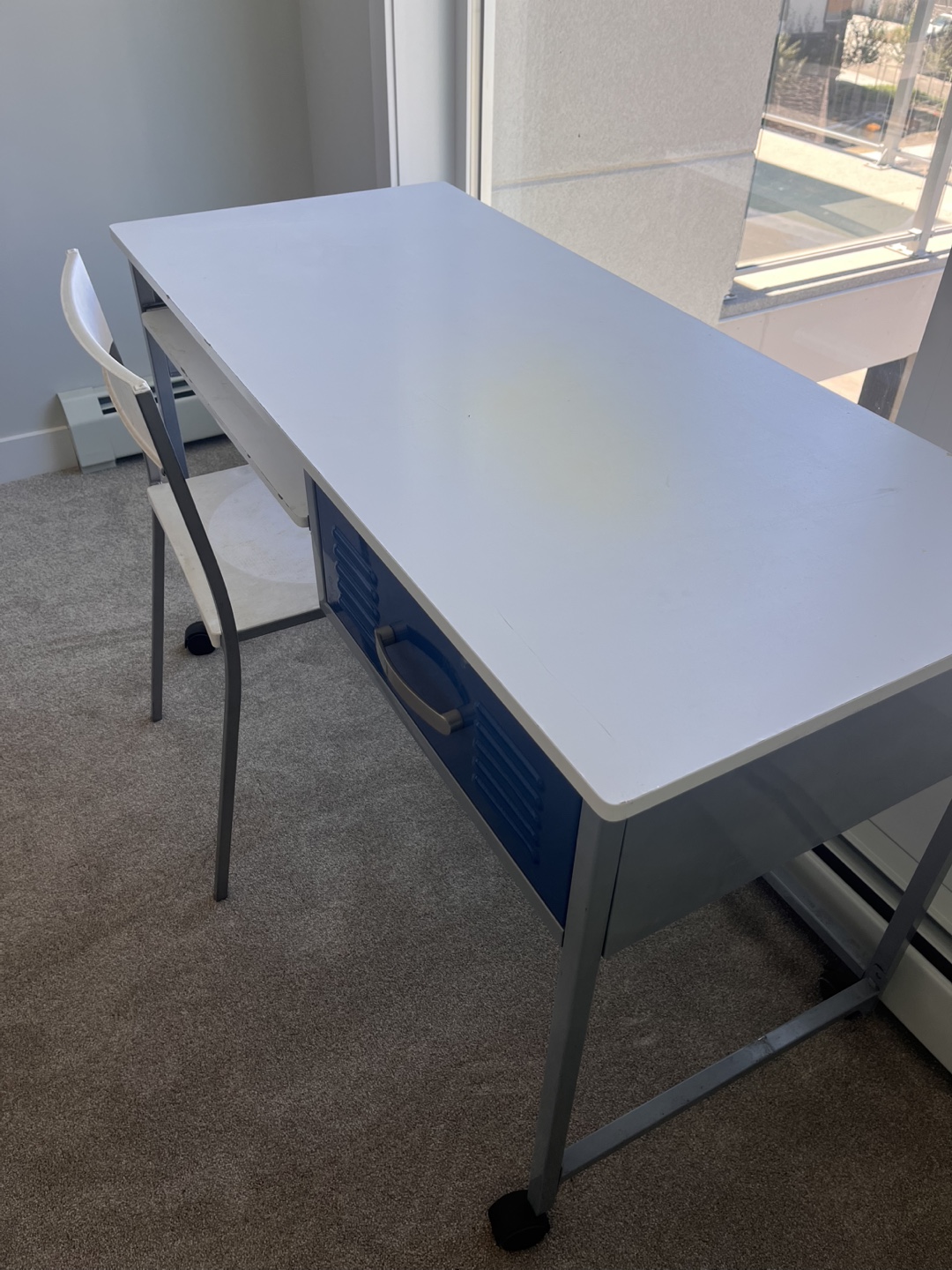 Desk and Chair Set