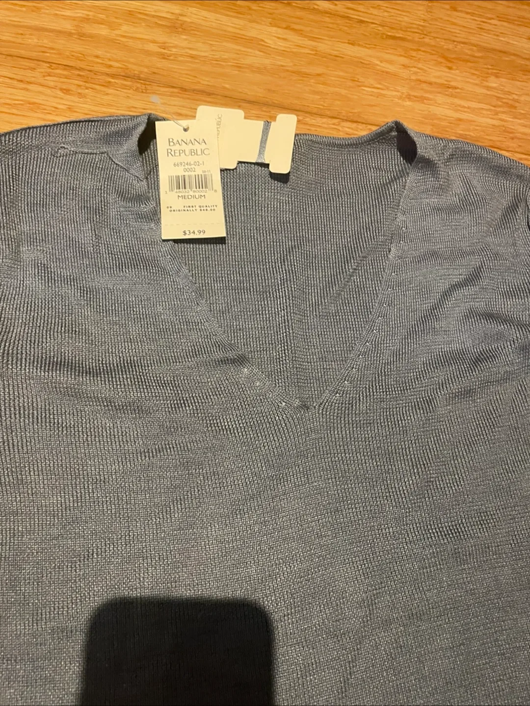 New Banana Republic Cardigan & Top Set - Size M image indicator(5)