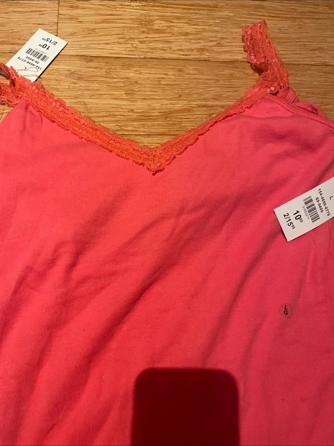 2 tank tops, size L thumbnail