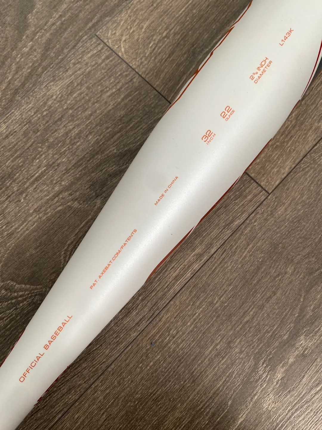 Axe Bat Strato USSSA 2-3/4 Inch (-10) Baseball Bat image indicator(2)