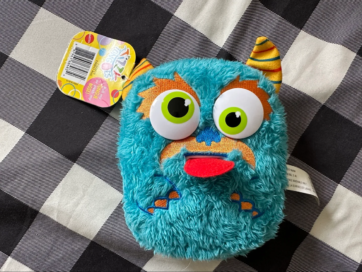 Fizzy Tongue Monster Toy thumbnail