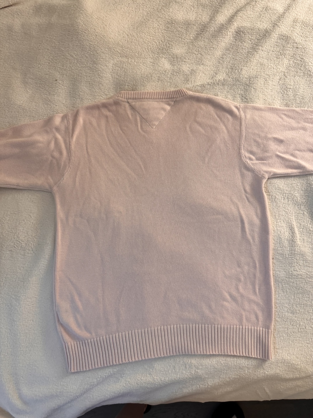 Tommy Hilfiger Pink Cotton Sweater - Size S - photo 5