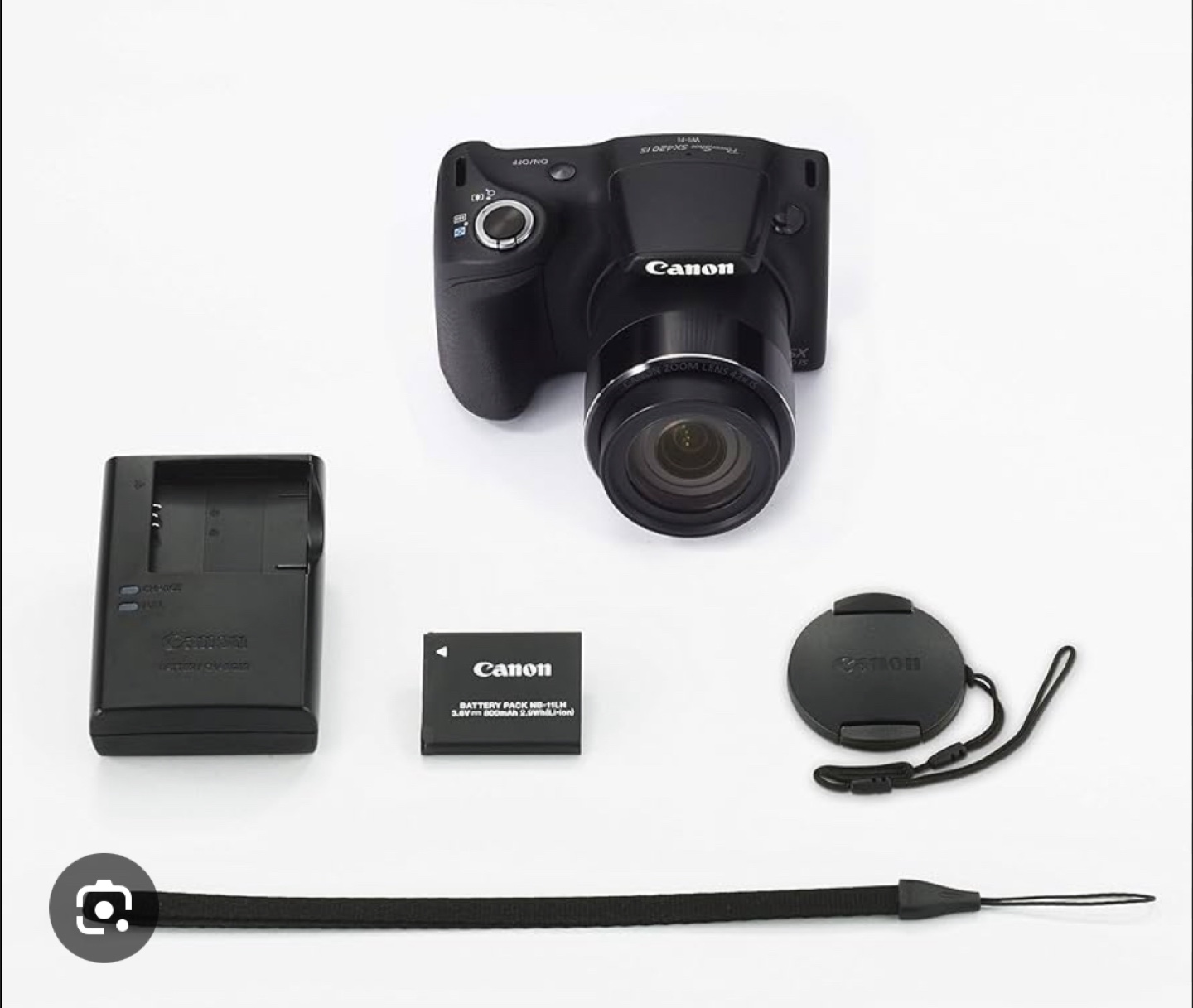 Canon PowerShot SX420 IS Digital Camera - photo 3