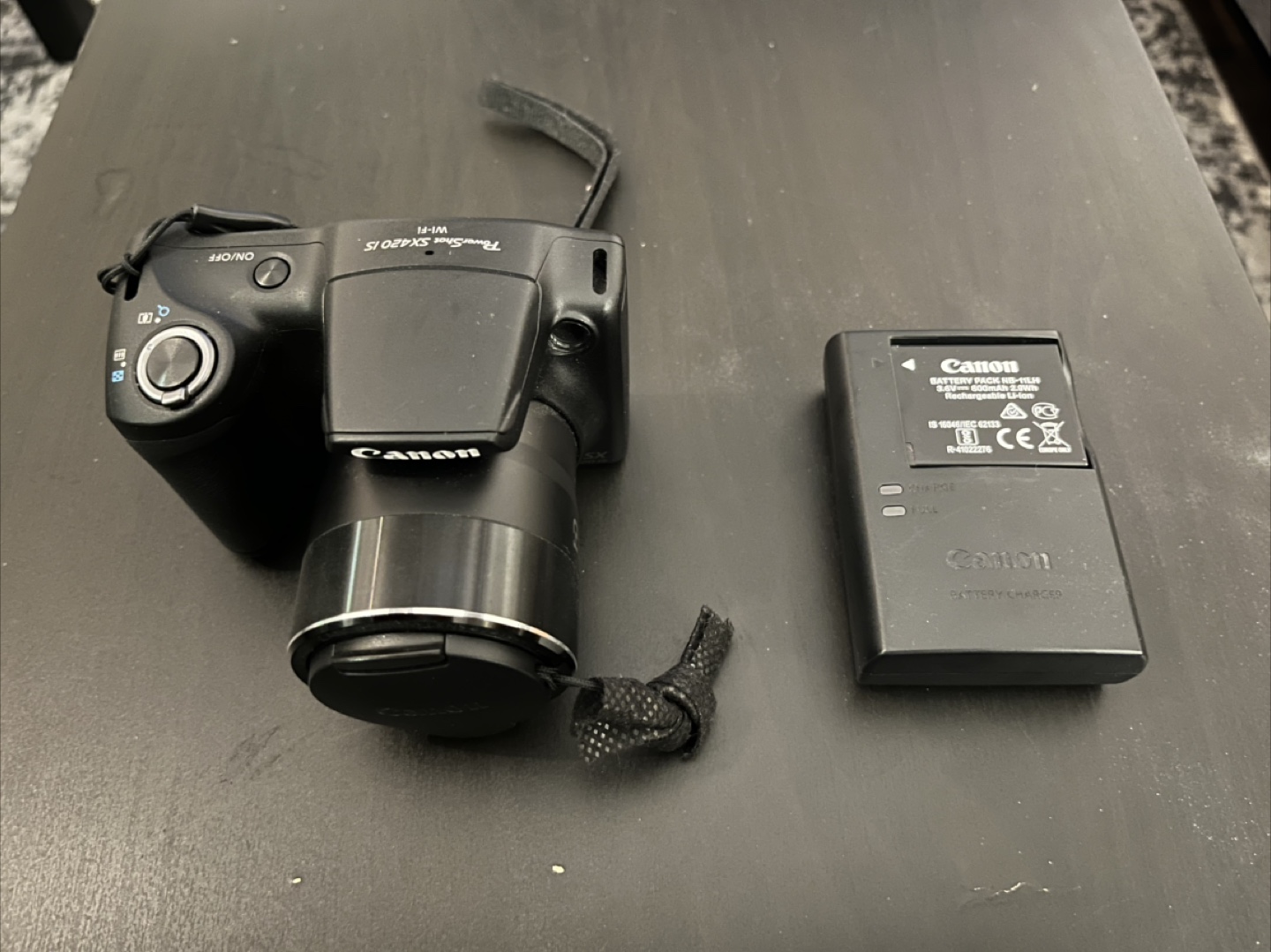 Canon PowerShot SX420 IS Digital Camera