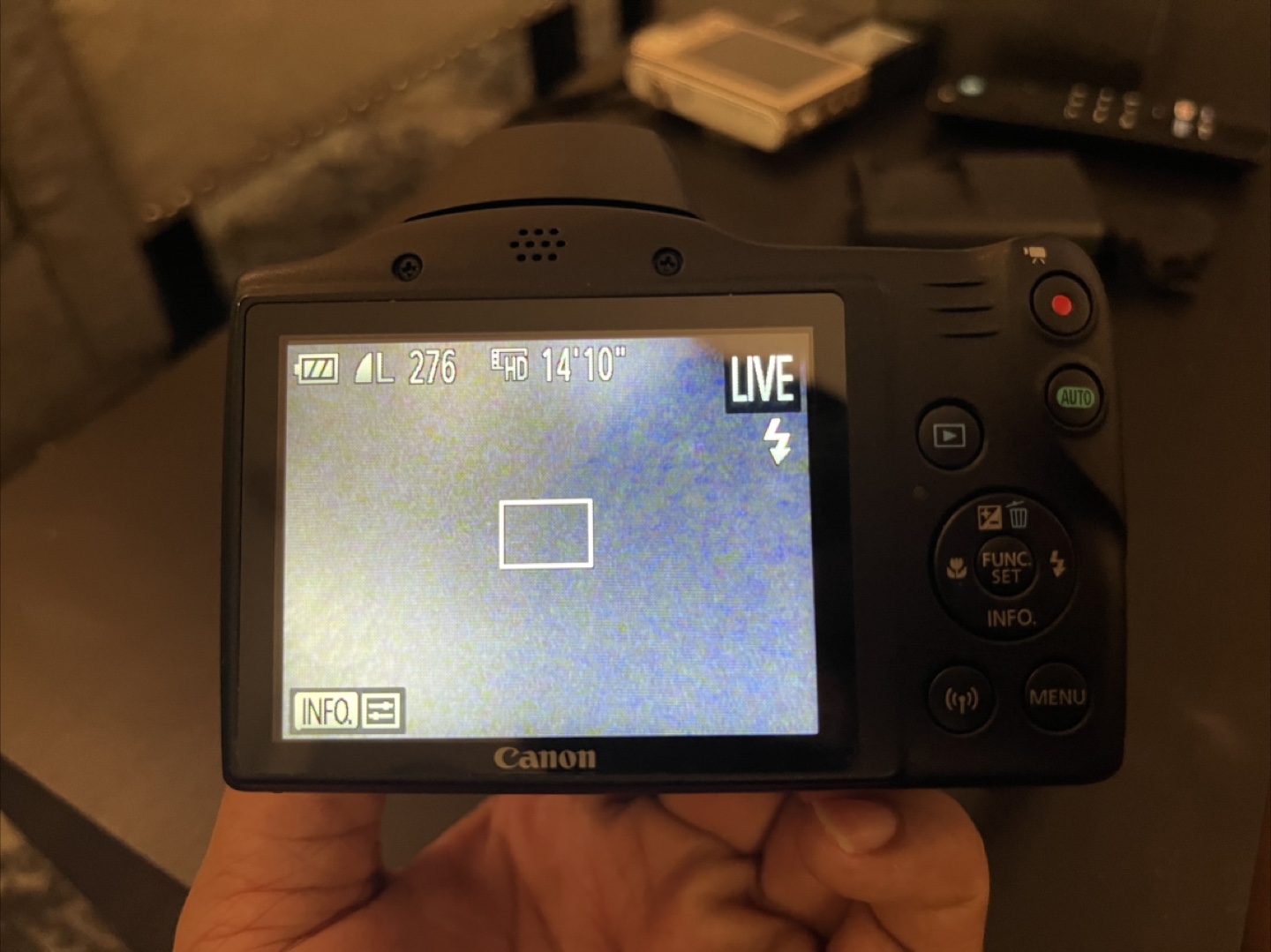Canon PowerShot SX420 IS Digital Camera - photo 4