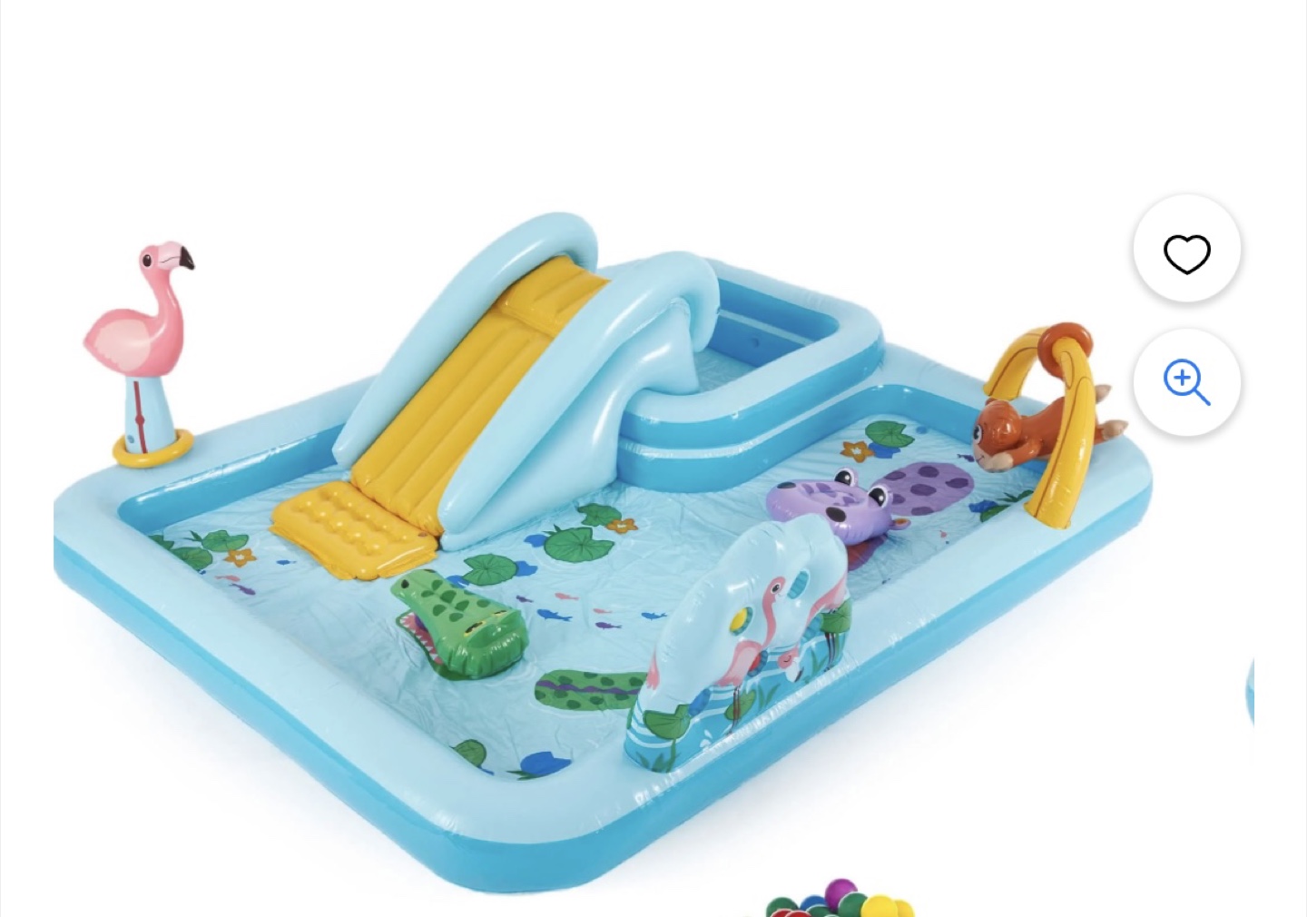 Intex Jungle Adventure Play Center - Kids Pool - photo 2