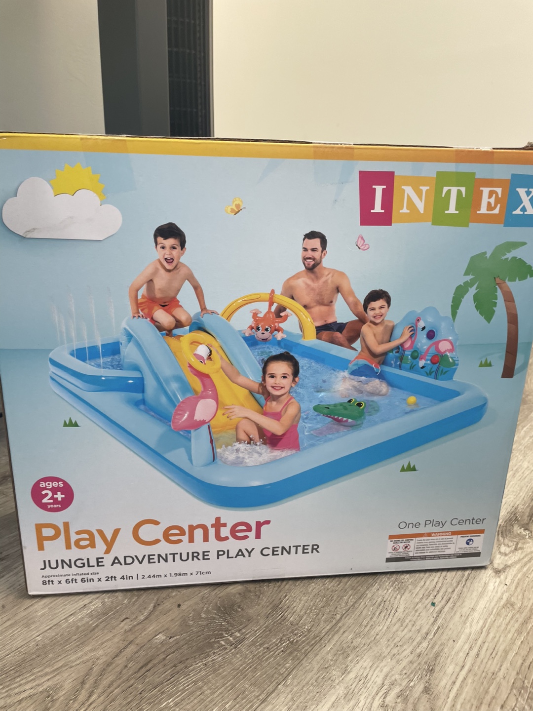 Intex Jungle Adventure Play Center - Kids Pool