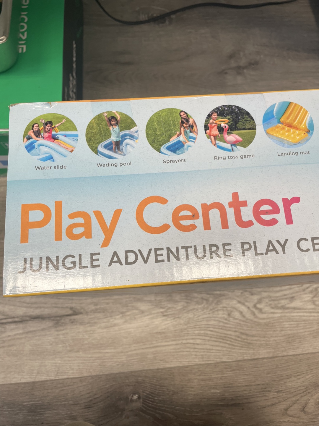 Intex Jungle Adventure Play Center - Kids Pool - photo 3