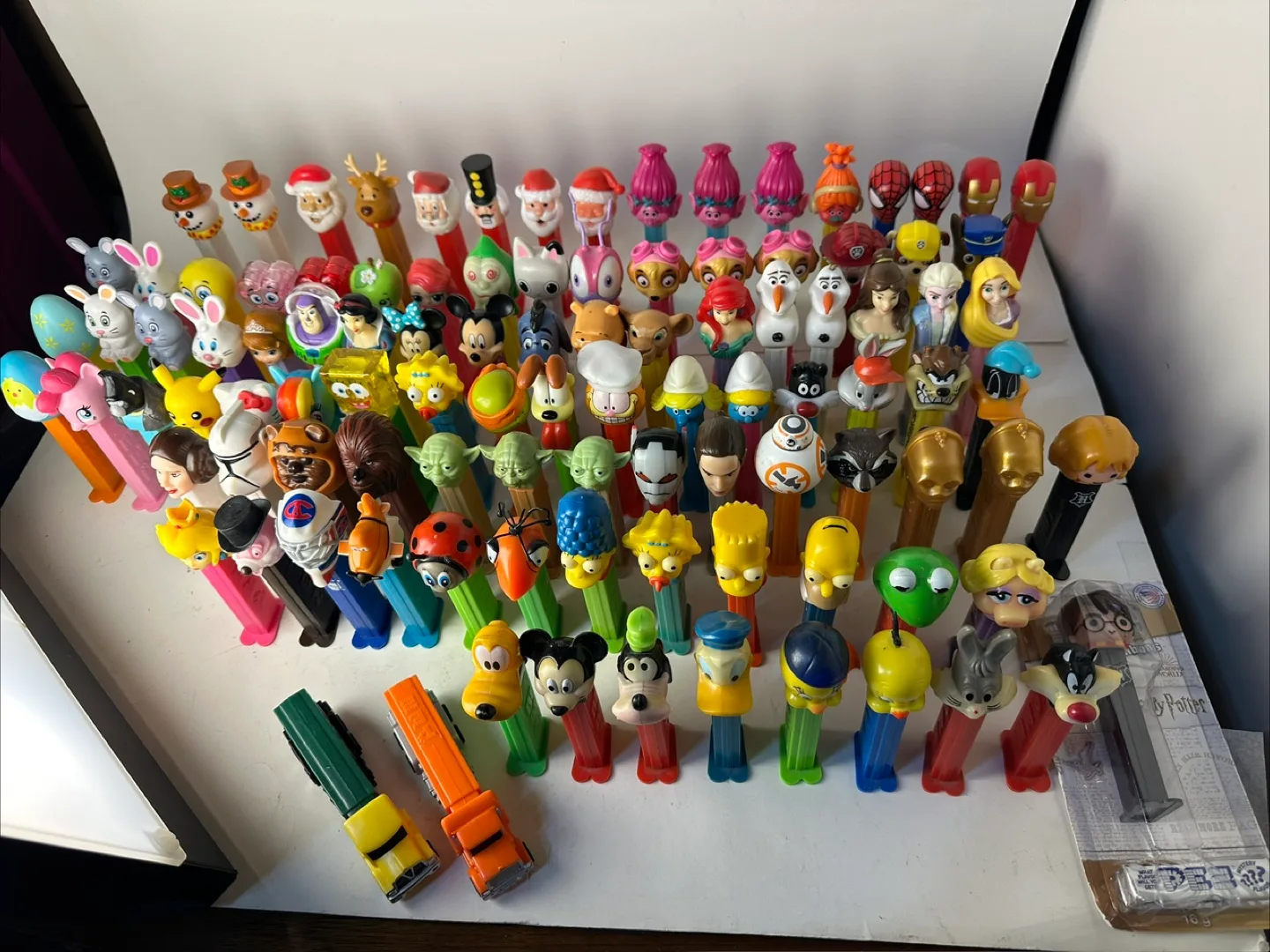 Pez Candy Dispensers Lot thumbnail