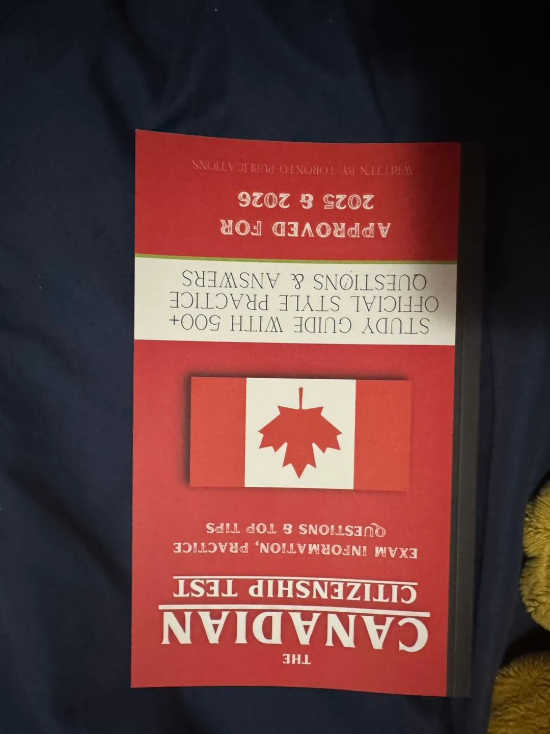 Canadian Citizenship Test Study Guide 2025 & 2026 thumbnail