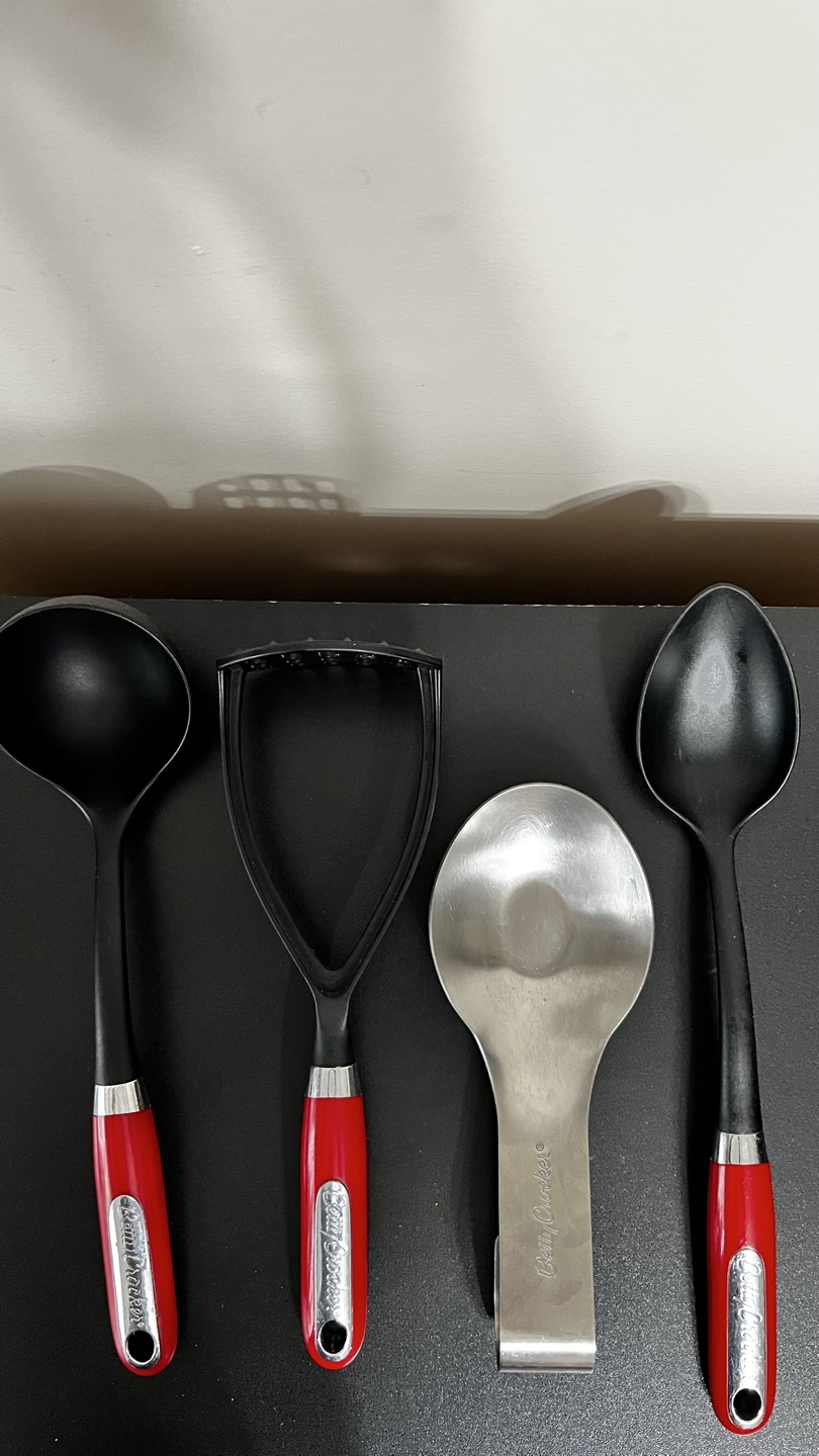 Betty Crocker Kitchen Utensil Set