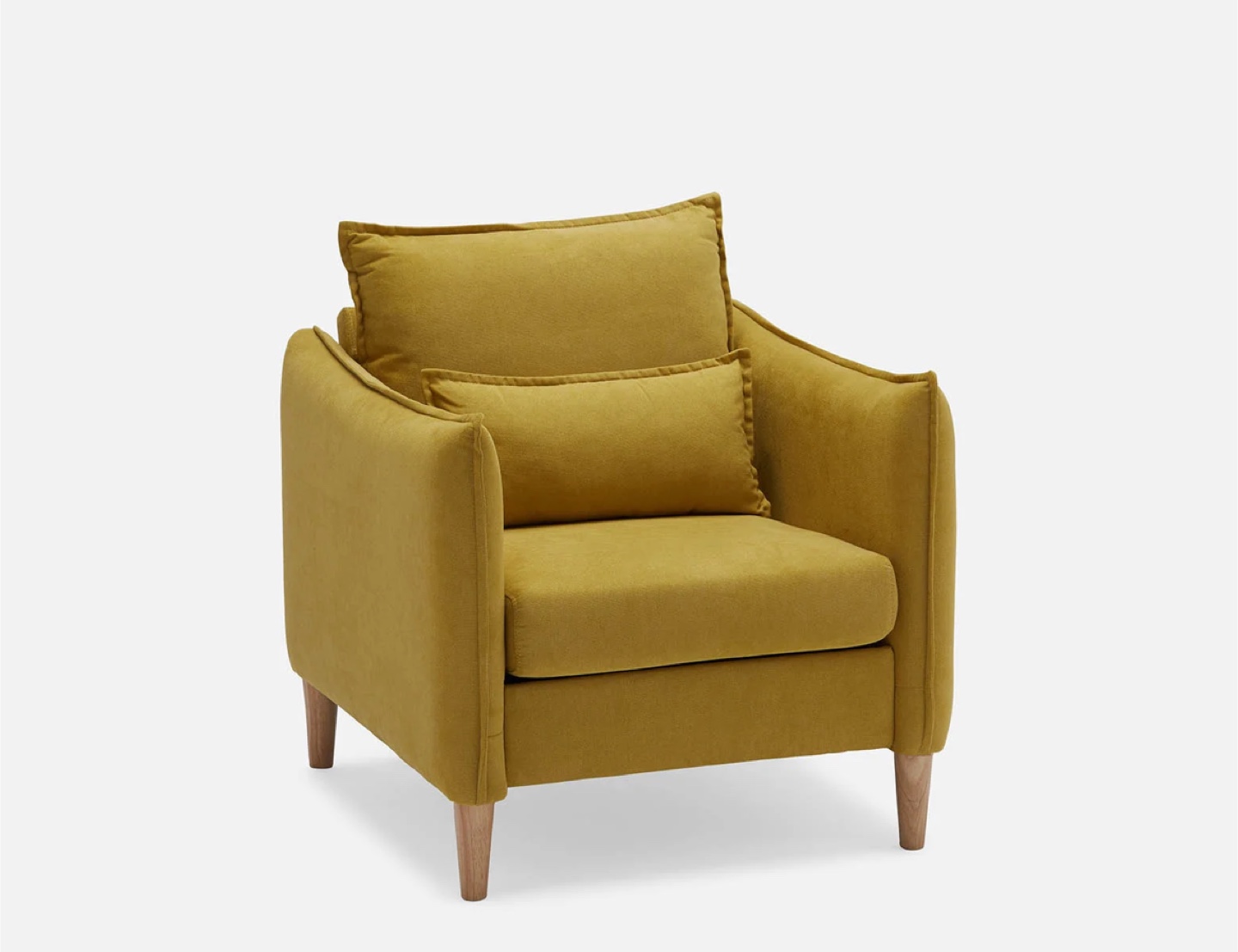 Article Sven Birch Ivory Armchair - photo 2