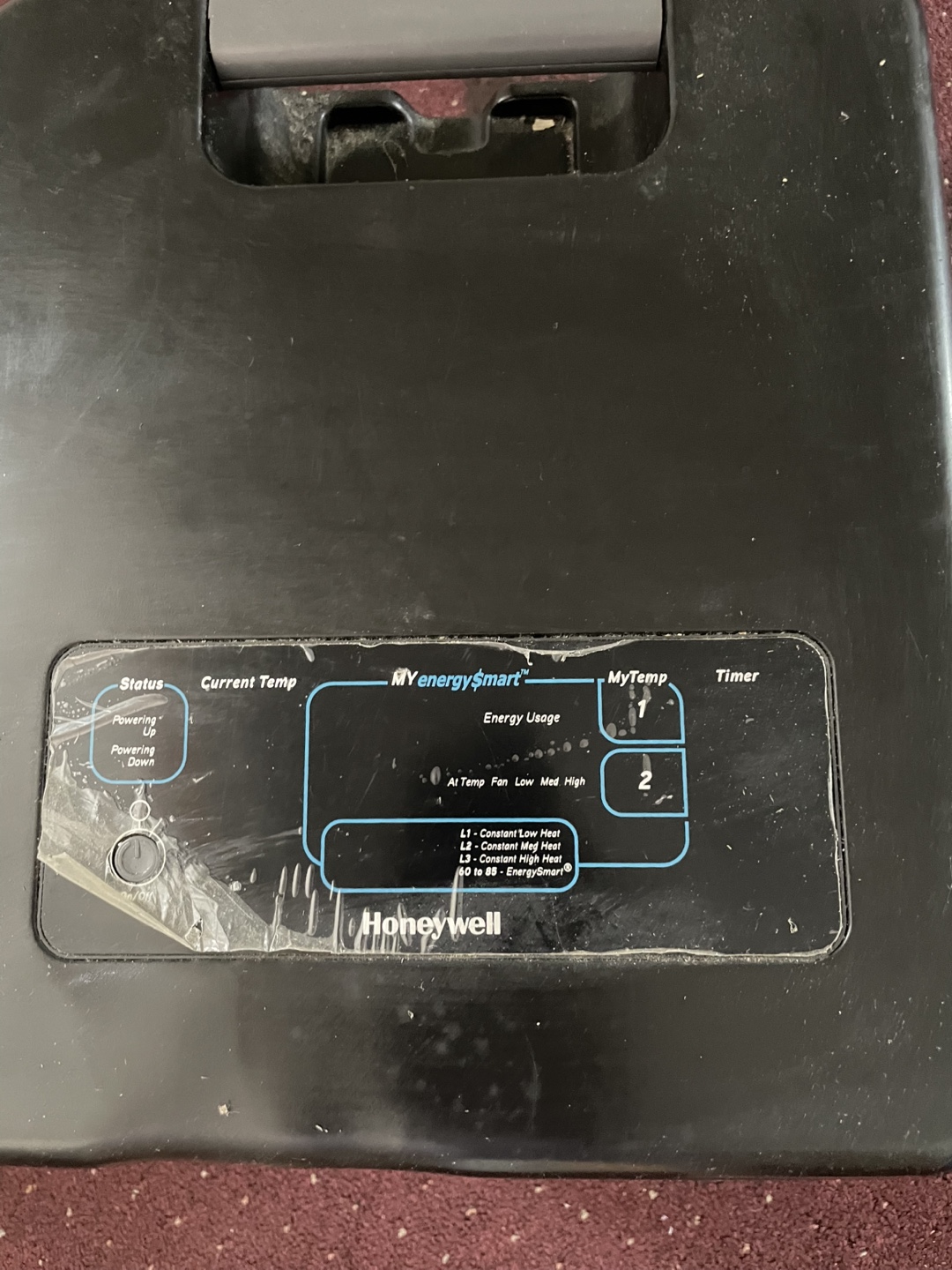 Honeywell MyEnergySmart Fan/Heater