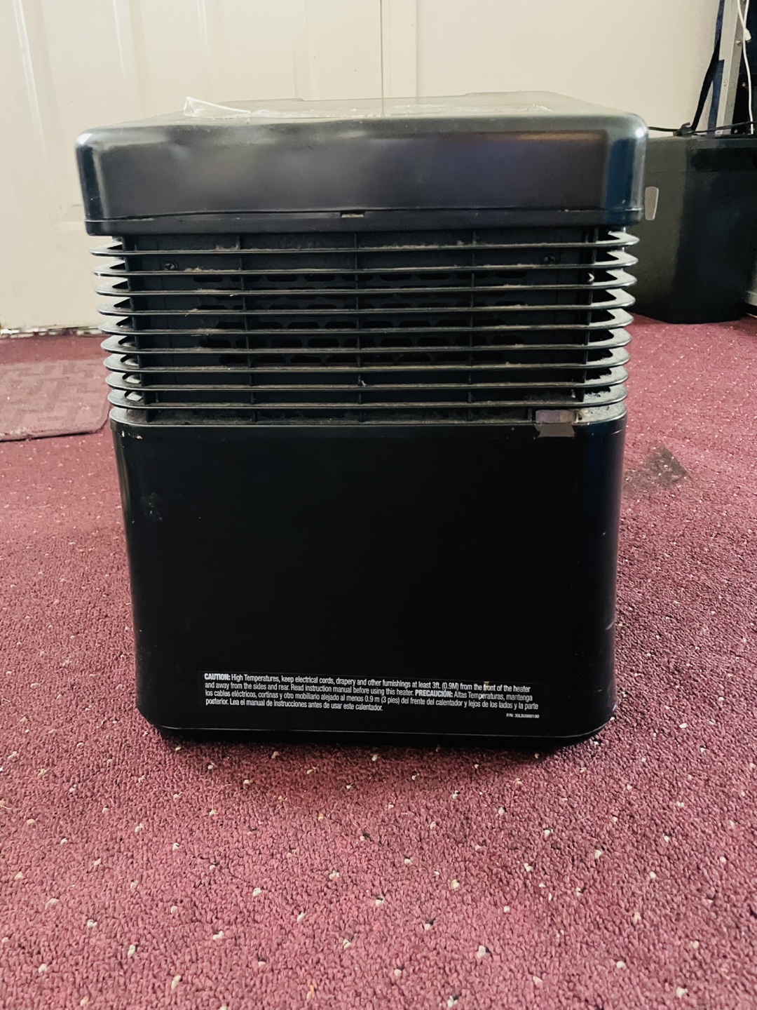 Honeywell MyEnergySmart Fan/Heater - photo 2