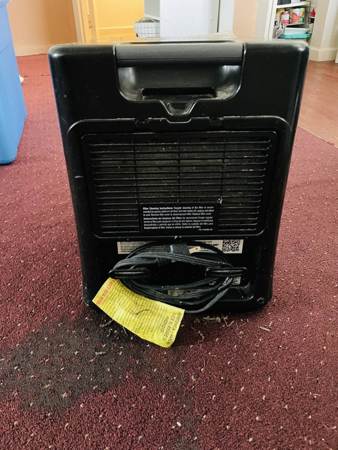 Honeywell MyEnergySmart Fan/Heater - photo 3