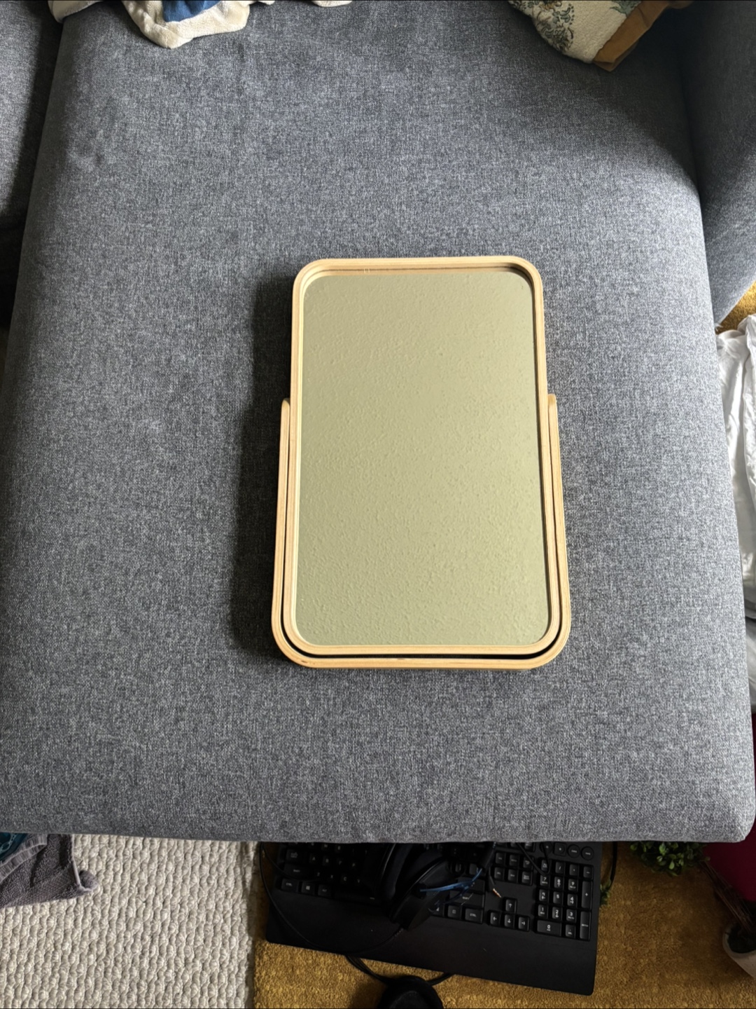 IKEA Ikorness Table Mirror - photo 2