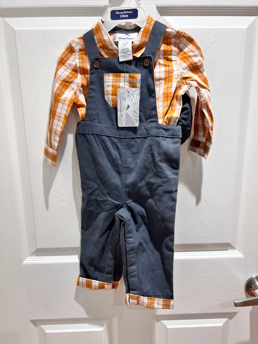 Tommy Bahama 3-Pack Baby Outfit thumbnail