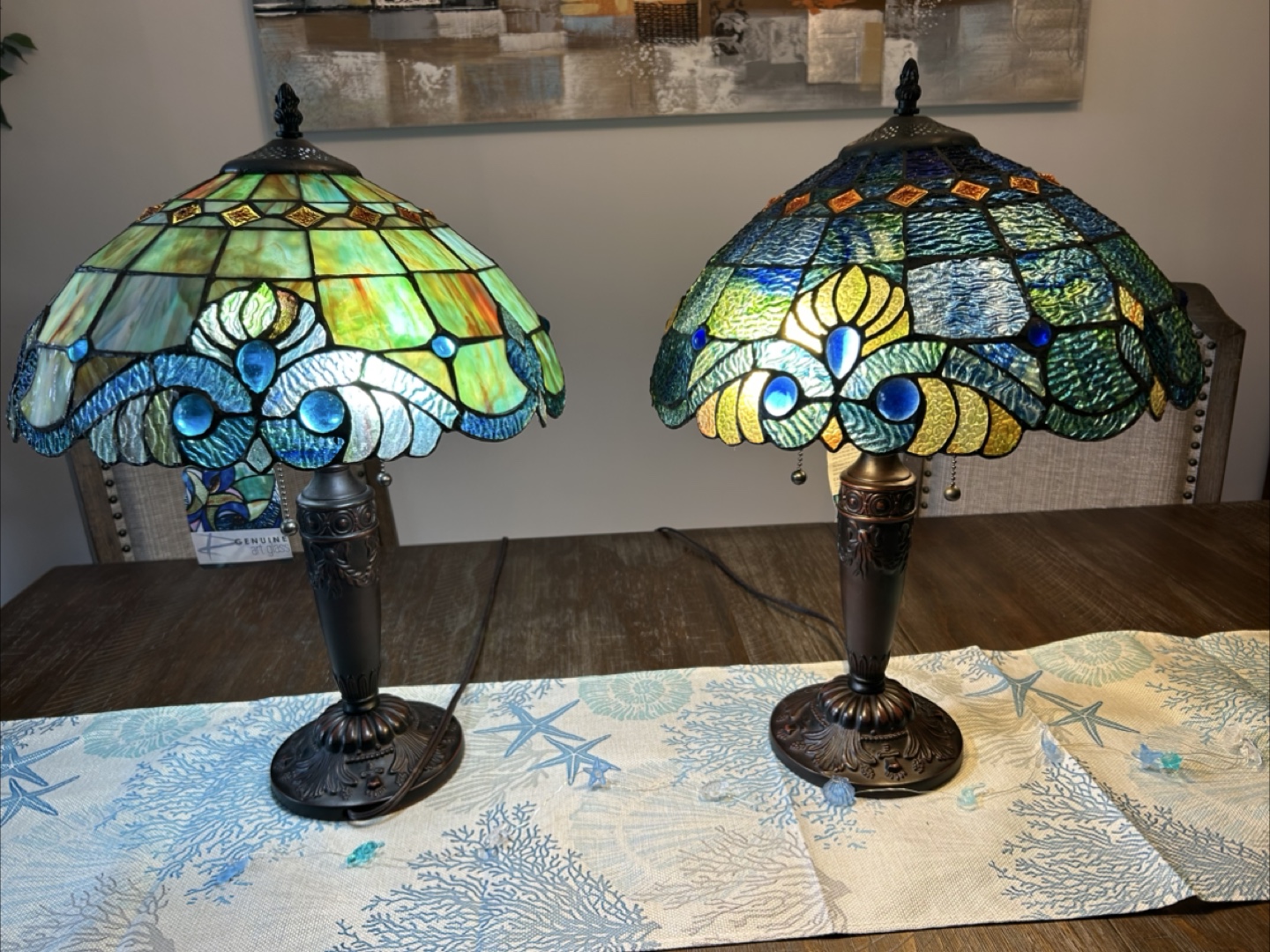 Tiffany Inspired Lamps