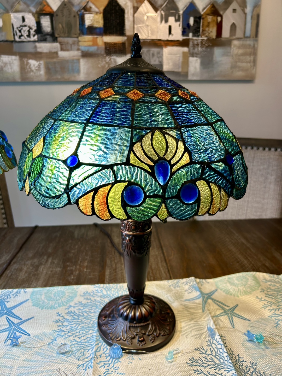 Tiffany Inspired Lamps - photo 2