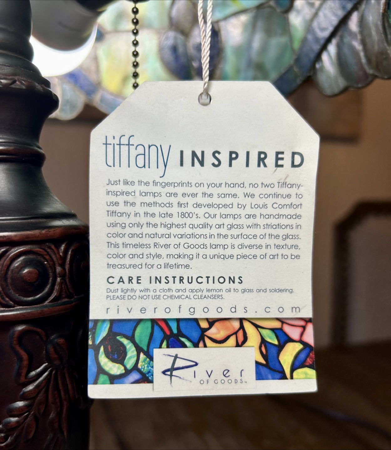 Tiffany Inspired Lamps - photo 3
