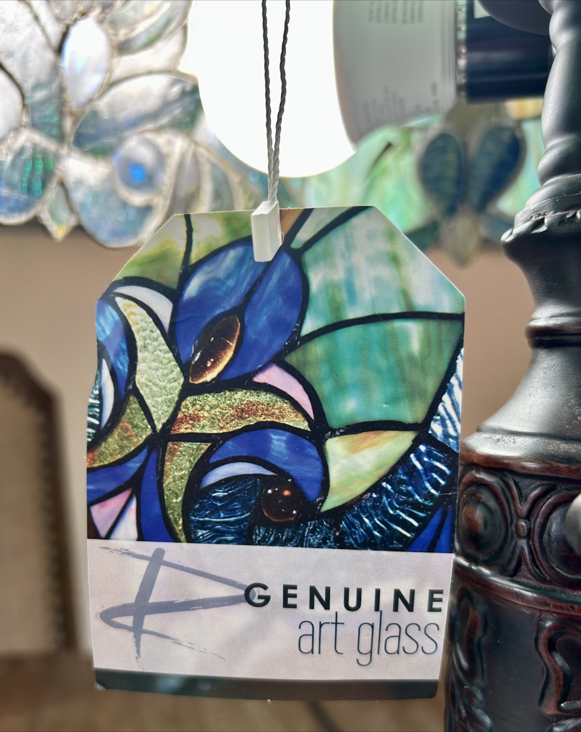 Tiffany Inspired Lamps - photo 4