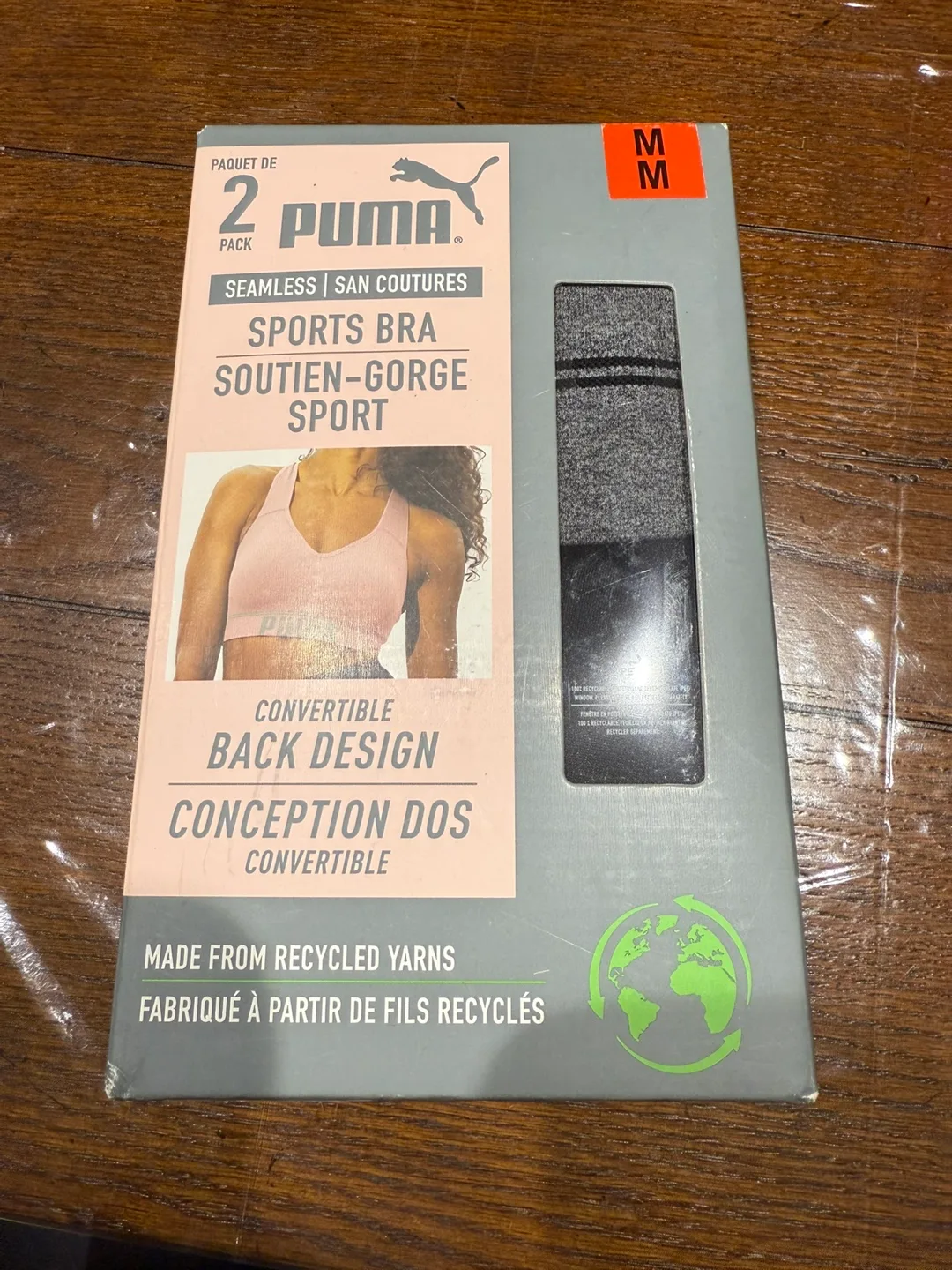 Puma sports bra thumbnail