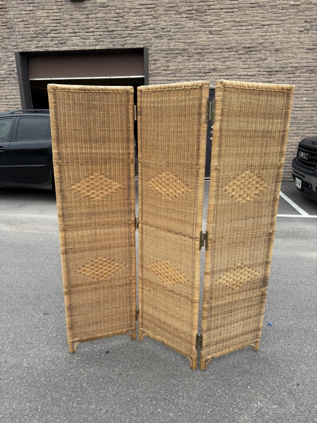 Bamboo 3 fold divider - photo 2