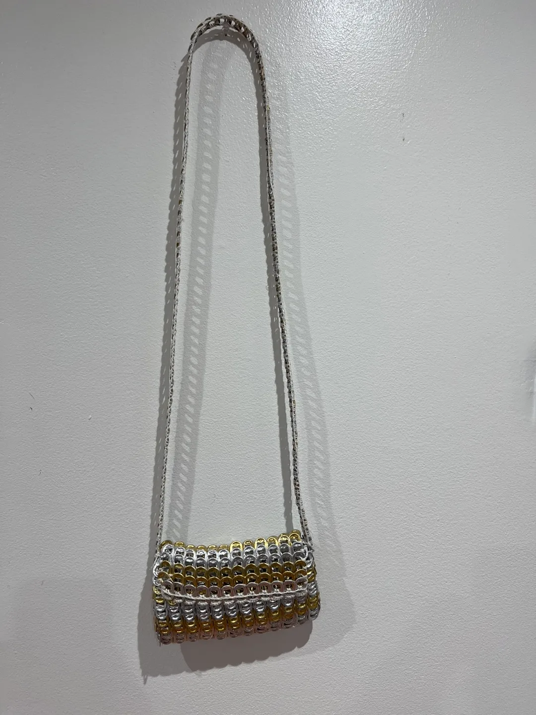 Handmade Pop Tab Purse thumbnail