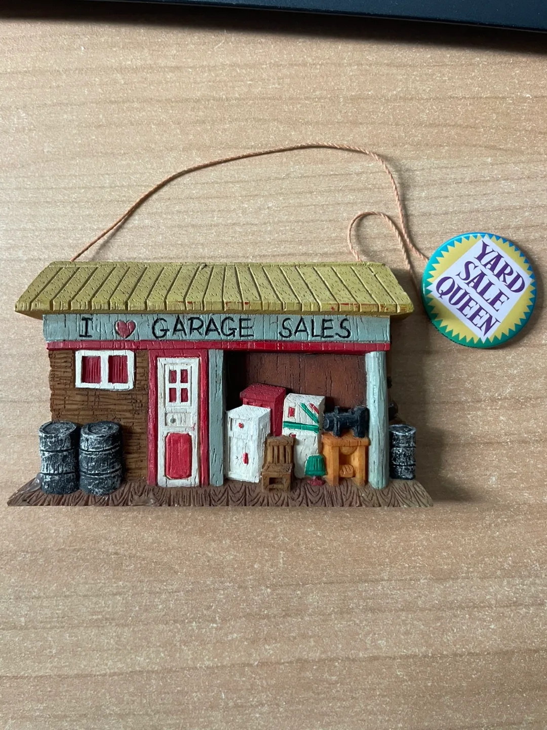 Garage Sale Queen Ornament thumbnail