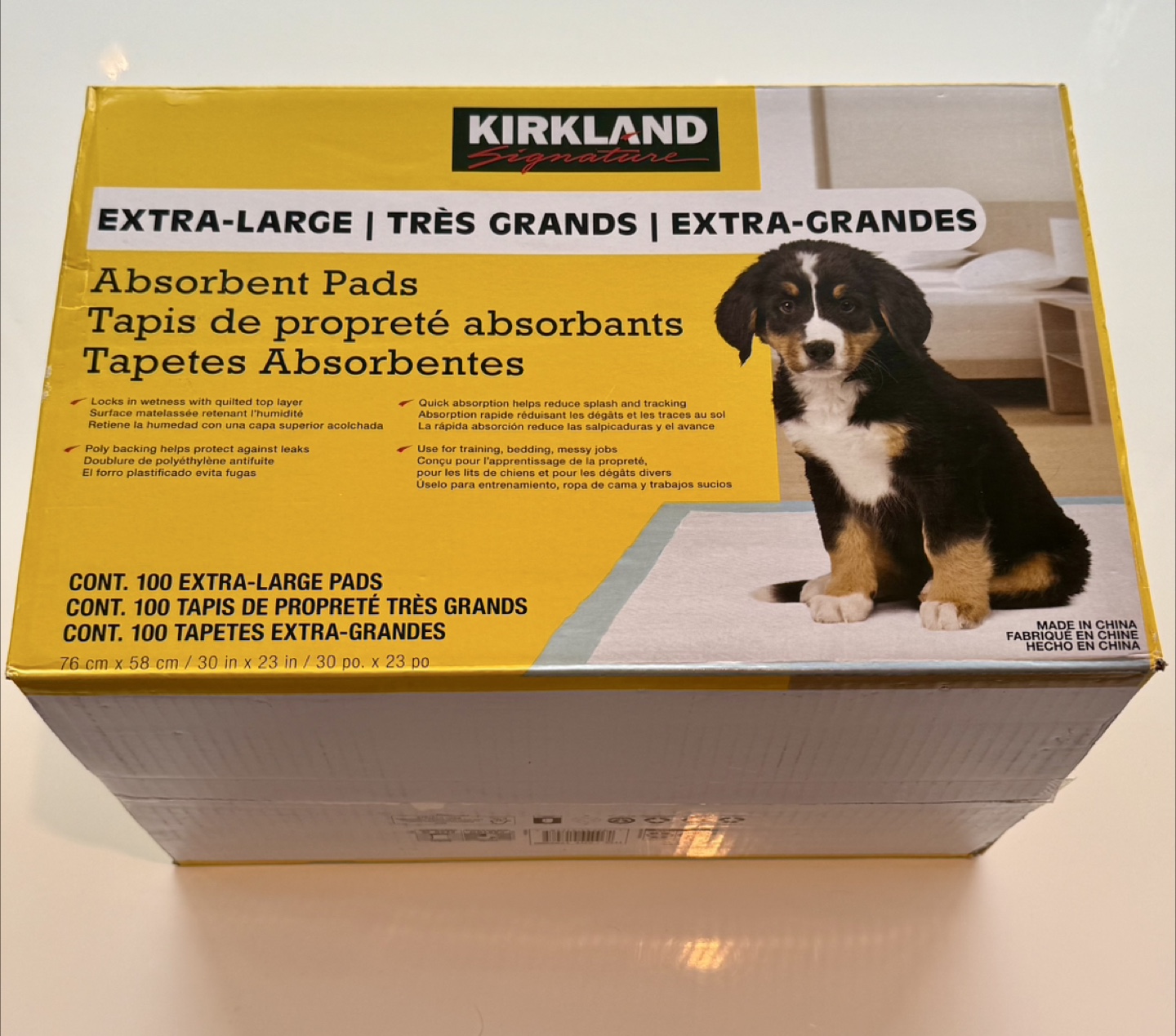 Kirkland Signature Extra-Large Absorbent Pads