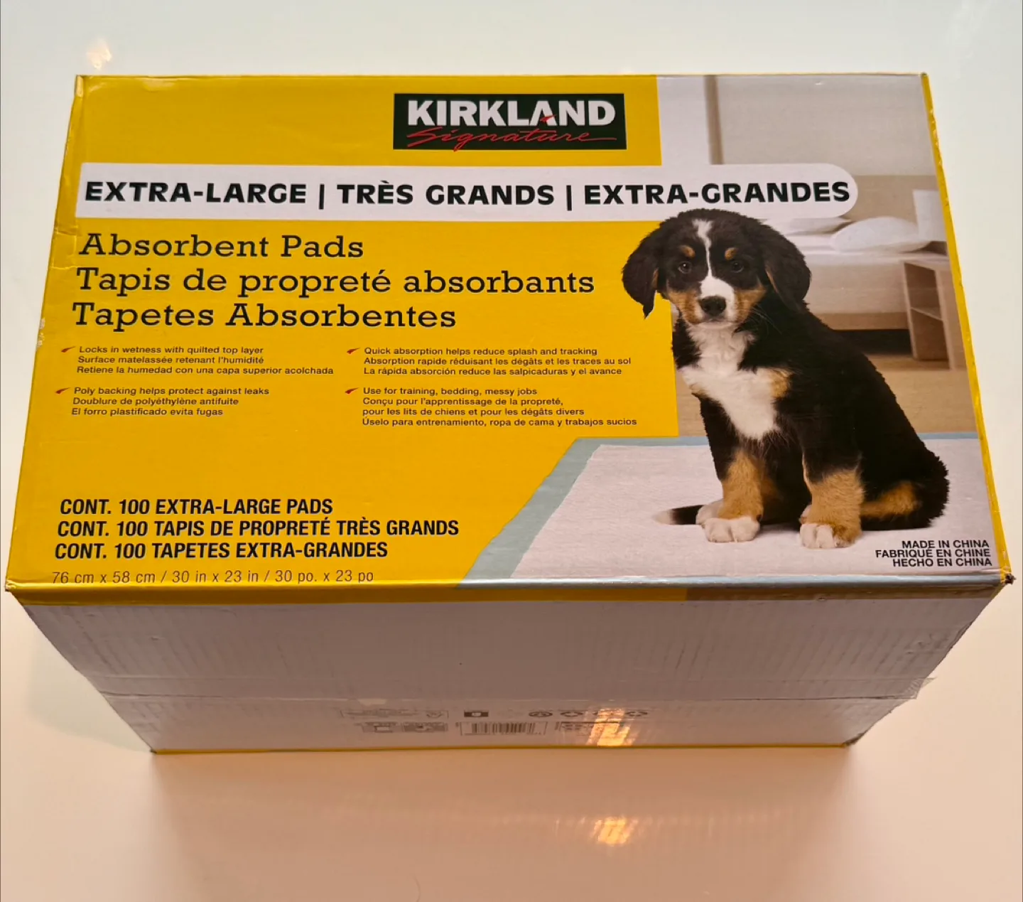 Kirkland Signature Extra-Large Absorbent Pads thumbnail